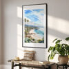 02 - California Laguna Beach Watercolor Art - Digital Downloads - Hallway.jpg