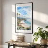 02 - California Laguna Beach Watercolor Art - Digital Downloads - Hallway.jpg