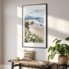 02 - Cannon Beach Oregon Watercolor Art - Digital Downloads - Hallway.jpg