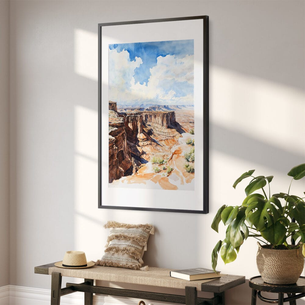 02 - Canyonlands National Park Watercolor Art - Digital Downloads - Hallway.jpg 02 - Canyonlands National Park Watercolor Art - Digital Downloads - Hallway.jpg