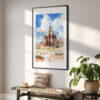 02 - Canyonlands Watercolor 2 Art - Digital Downloads - Hallway.jpg
