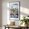 02 - Cape Cod Watercolor Art - Digital Downloads - Hallway.jpg