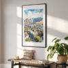 02 - Cape Town Watercolor Art - Digital Downloads - Hallway.jpg