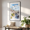 02 - Cappadocia Turkey Watercolor Art - Digital Downloads - Hallway.jpg