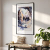 02 - Carlsbad Caverns National Park Watercolor Art - Digital Downloads - Hallway.jpg
