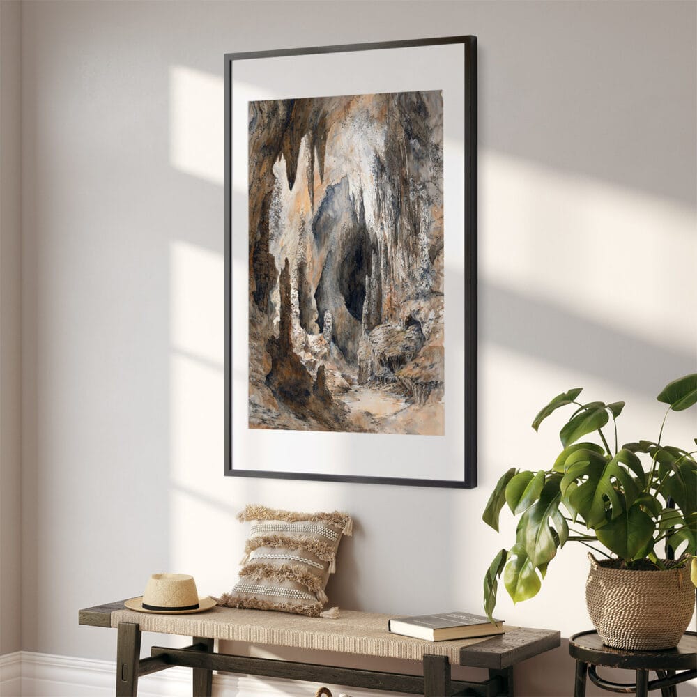 02 - Carlsbad Caverns Watercolor Art - Digital Downloads - Hallway.jpg 02 - Carlsbad Caverns Watercolor Art - Digital Downloads - Hallway.jpg