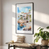 02 - Cascais Portugal Watercolor Art - Digital Downloads - Hallway.jpg