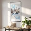 02 - Central Park New York City Watercolor Art - Digital Downloads - Hallway.jpg