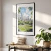 02 - Central Park New York Watercolor Art - Digital Downloads - Hallway.jpg