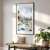 02 - Chaing Mai Elephant Sanctuary Watercolor Art - Digital Downloads - Hallway.jpg
