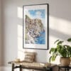 02 - Cinque Terre Watercolor Art - Digital Downloads - Hallway.jpg
