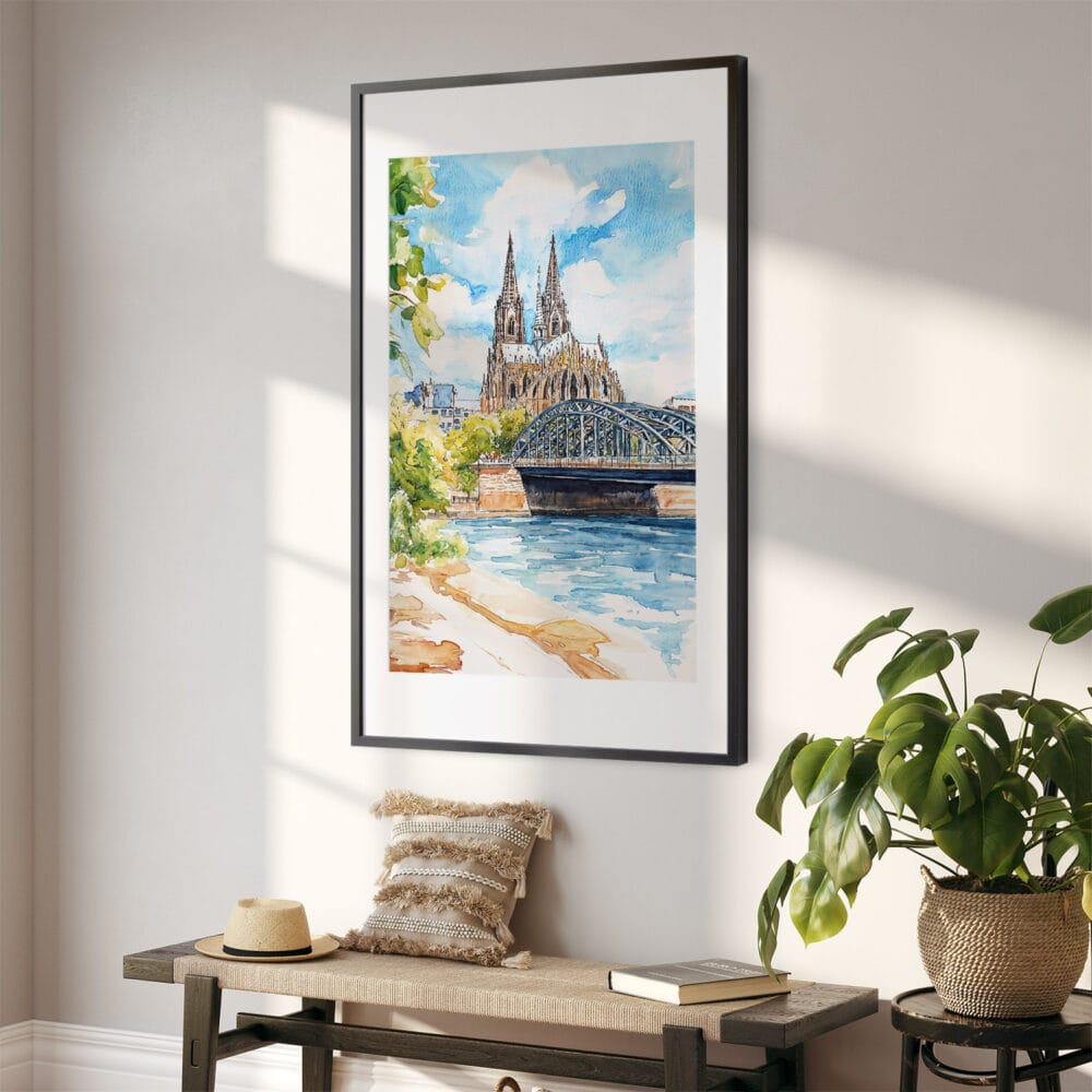 02 - Cologne Cathedral Watercolor Art - Digital Downloads - Hallway.jpg 02 - Cologne Cathedral Watercolor Art - Digital Downloads - Hallway.jpg