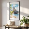 02 - Cologne Cathedral Watercolor Art - Digital Downloads - Hallway.jpg
