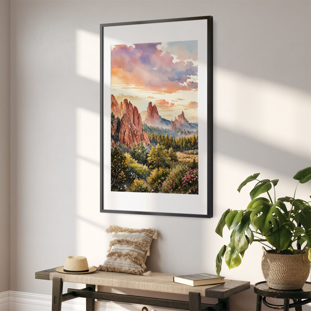02 - Colorado Springs Watercolor Art - Digital Downloads - Hallway.jpg 02 - Colorado Springs Watercolor Art - Digital Downloads - Hallway.jpg