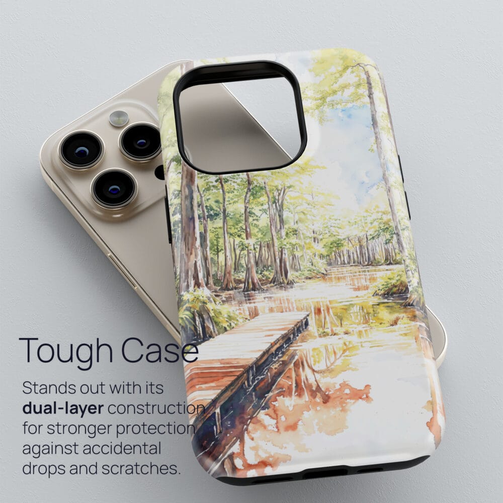 02 - Congaree National Park Phone Case - Tough Case.jpg 02 - Congaree National Park Phone Case - Tough Case.jpg