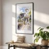 02 - Cordoba Spain Watercolor Art - Digital Downloads - Hallway.jpg