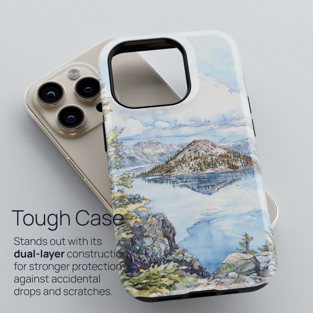 02 - Crater Lake National Park Phone Case - Tough Case.jpg 02 - Crater Lake National Park Phone Case - Tough Case.jpg