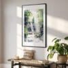 02 - Cuyahoga Valley National Park Watercolor Art - Digital Downloads - Hallway.jpg
