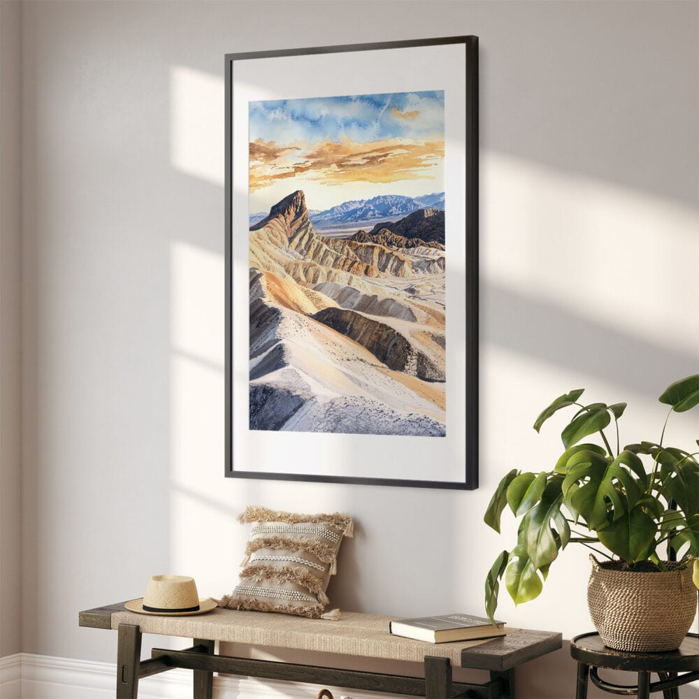 02 - Death Valley National Park Watercolor Art - Digital Downloads - Hallway.jpg 02 - Death Valley National Park Watercolor Art - Digital Downloads - Hallway.jpg