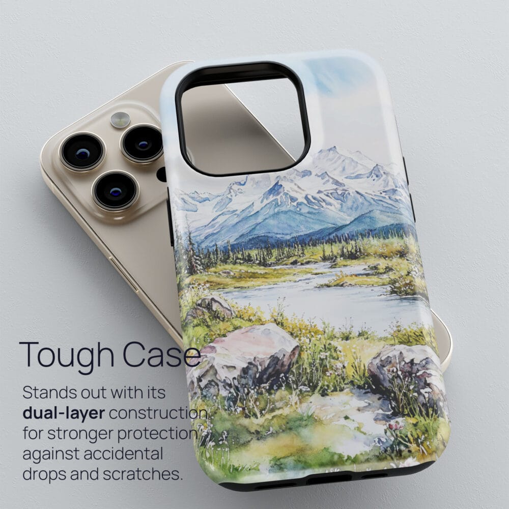 02 - Denali National Park Phone Case - Tough Case.jpg 02 - Denali National Park Phone Case - Tough Case.jpg