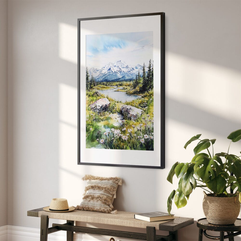 02 - Denali National Park Watercolor Art - Digital Downloads - Hallway.jpg 02 - Denali National Park Watercolor Art - Digital Downloads - Hallway.jpg
