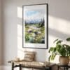 02 - Denali National Park Watercolor Art - Digital Downloads - Hallway.jpg