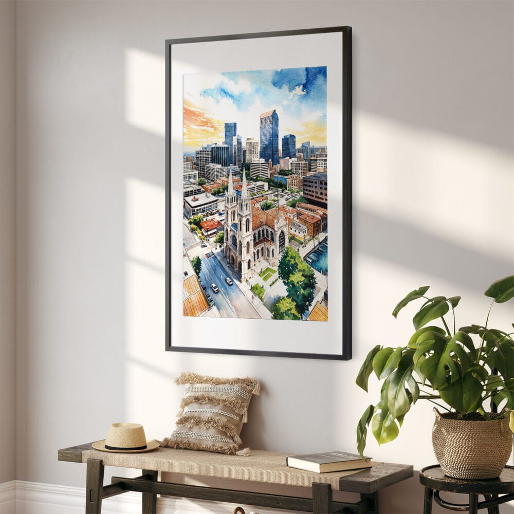 02 - Denver Colorado Skyline Watercolor Art - Digital Downloads - Hallway.jpg 02 - Denver Colorado Skyline Watercolor Art - Digital Downloads - Hallway.jpg