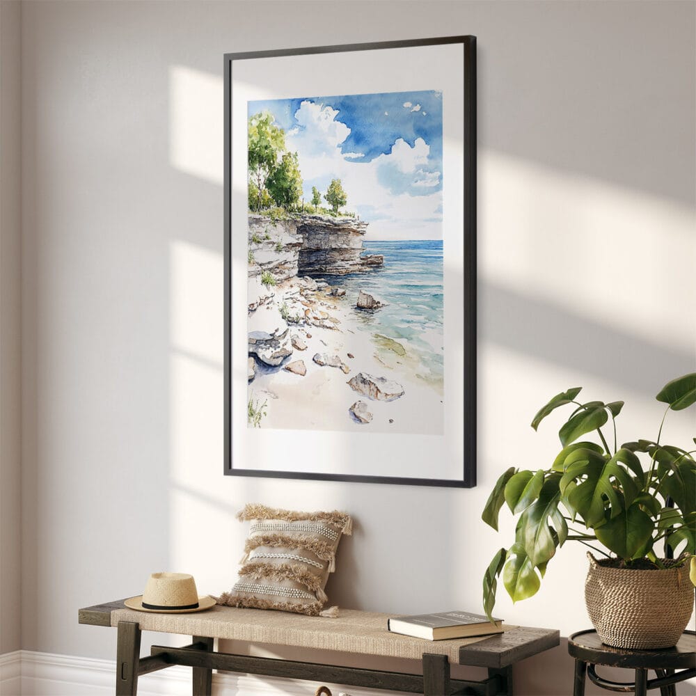 02 - Door County Watercolor Art - Digital Downloads - Hallway.jpg 02 - Door County Watercolor Art - Digital Downloads - Hallway.jpg