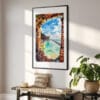 02 - Dry Tortugas National Park Watercolor Art - Digital Downloads - Hallway.jpg