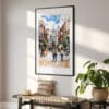 02 - Dublin Ireland Watercolor Art - Digital Downloads - Hallway.jpg