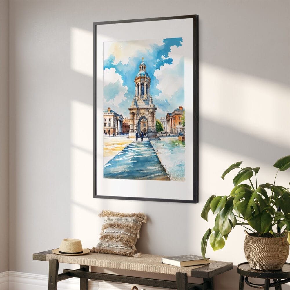 02 - Dublin Trinity College Watercolor Art - Digital Downloads - Hallway.jpg 02 - Dublin Trinity College Watercolor Art - Digital Downloads - Hallway.jpg