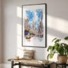 02 - Empire State Building Watercolor Art - Digital Downloads - Hallway.jpg