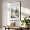 02 - Fairbanks Alaska Watercolor Art - Digital Downloads - Hallway.jpg