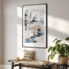 02 - Fairbanks Alaska Winter watercolor Art - Digital Downloads - Hallway.jpg