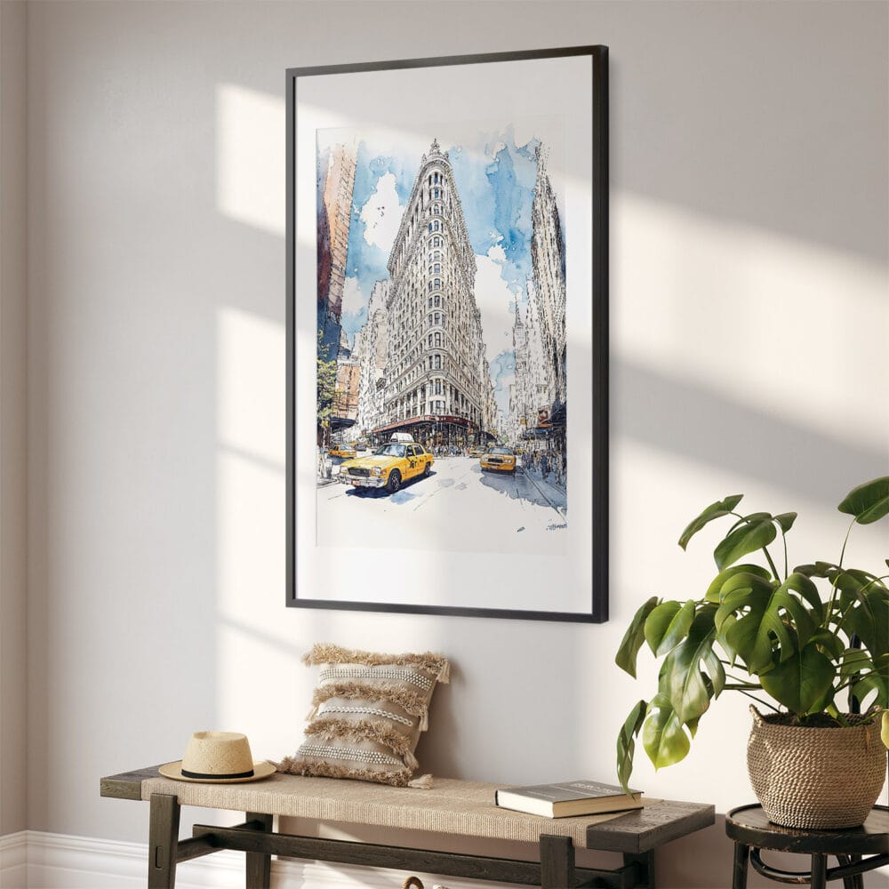 02 - Flatiron Watercolor Art - Digital Downloads - Hallway.jpg 02 - Flatiron Watercolor Art - Digital Downloads - Hallway.jpg