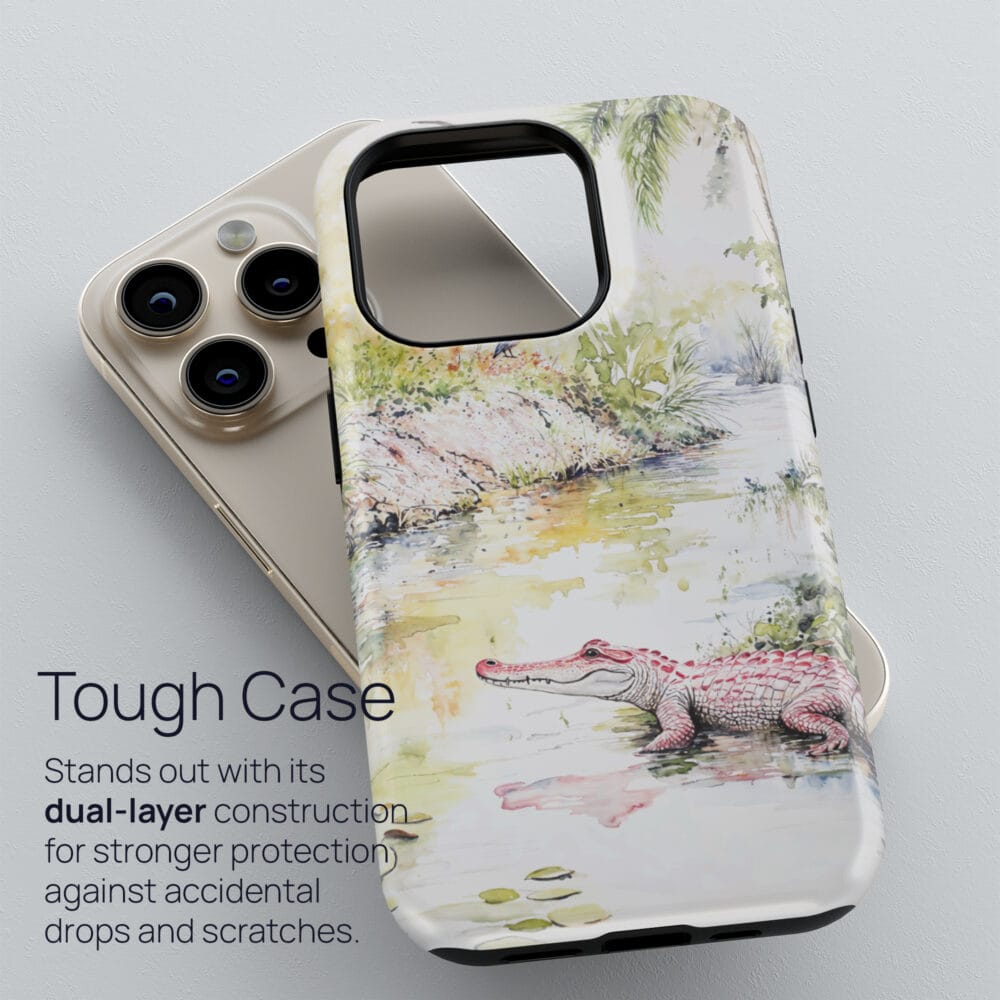 02 - Florida Everglades Phone Case - Tough Case.jpg 02 - Florida Everglades Phone Case - Tough Case.jpg