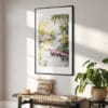02 - Floride Everglades Watercolor Art - Digital Downloads - Hallway.jpg