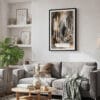 02 - Framed Carlsbad Caverns Watercolor Canvas Print - Skandinavian Living Room.jpg