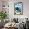 02 - Framed Channel Islands National Park Watercolor Canvas Print - Skandinavian Living Room.jpg