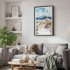 02 - Framed Great Sand Dunes National Park Watercolor Canvas Print - Skandinavian Living Room.jpg
