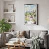 02 - Framed Saguaro National Park Watercolor Canvas Print - Skandinavian Living Room.jpg