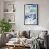 02 - Framed Skiing in Grindelwald Watercolor Canvas Print - Skandinavian Living Room.jpg