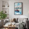 02 - Framed St Louis Watercolor Canvas Print - Skandinavian Living Room.jpg