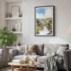 02 - Framed Yorkshire Dales Watercolor Canvas Print - Skandinavian Living Room.jpg