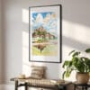 02 - France Mont Saint Michel Watercolor Art - Digital Downloads - Hallway.jpg