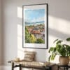 02 - Geneva Switzerland Watercolor Art - Digital Downloads - Hallway.jpg