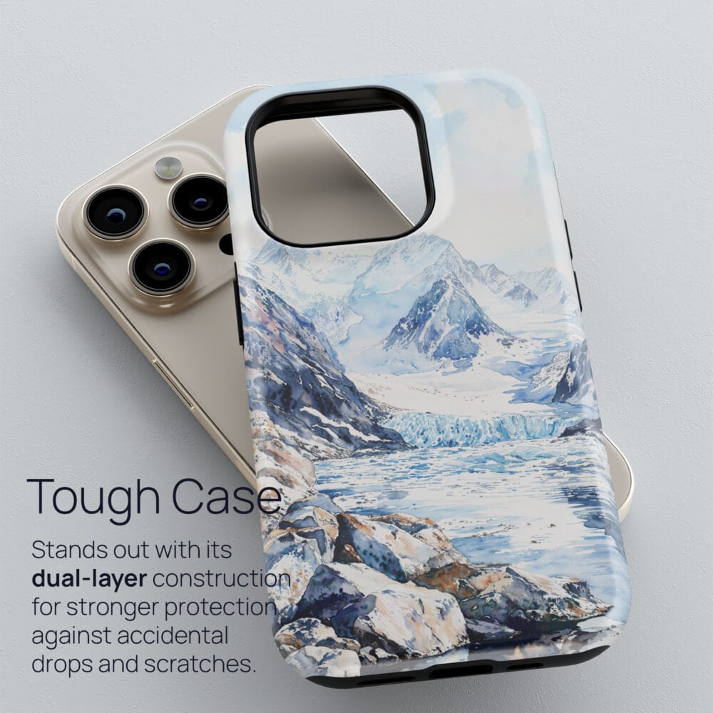 02 - Glacier Bay National Park Phone Case - Tough Case.jpg 02 - Glacier Bay National Park Phone Case - Tough Case.jpg