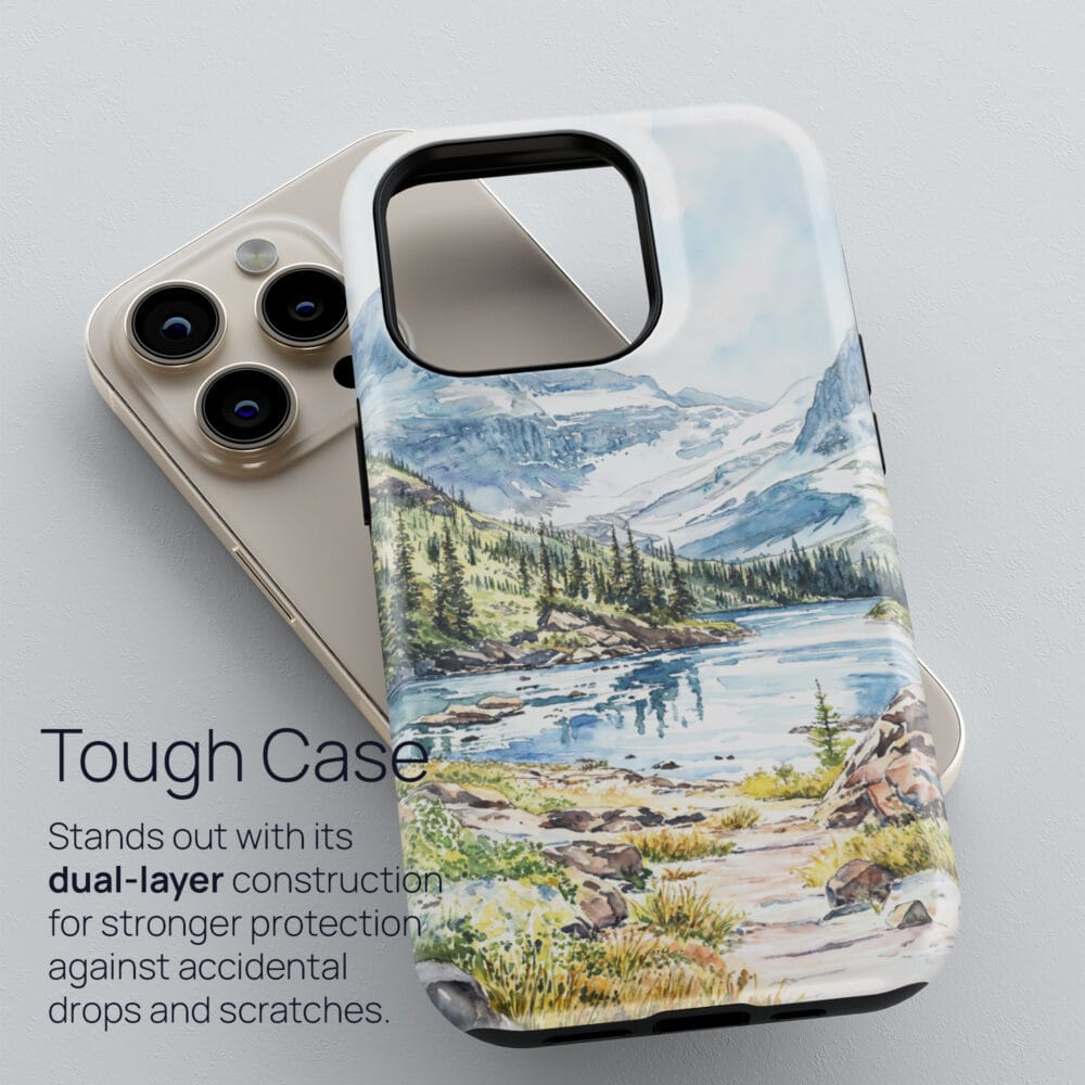 02 - Glacier National Park Phone Case - Tough Case.jpg 02 - Glacier National Park Phone Case - Tough Case.jpg