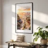 02 - Grand Canyon Watercolor Art - Digital Downloads - Hallway.jpg