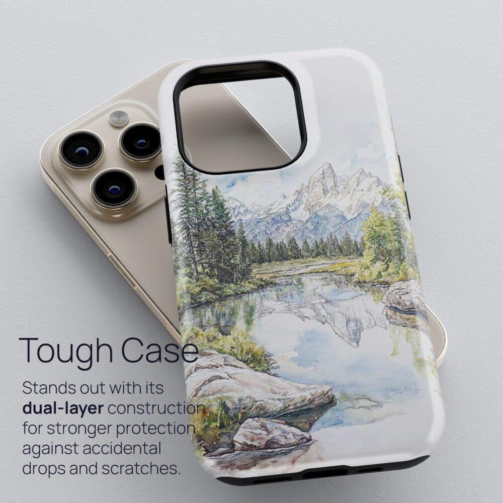 02 - Grand Teton National Park Phone Case - Tough Case.jpg 02 - Grand Teton National Park Phone Case - Tough Case.jpg
